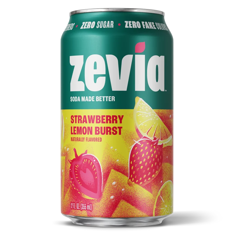 Strawberry Lemon Burst