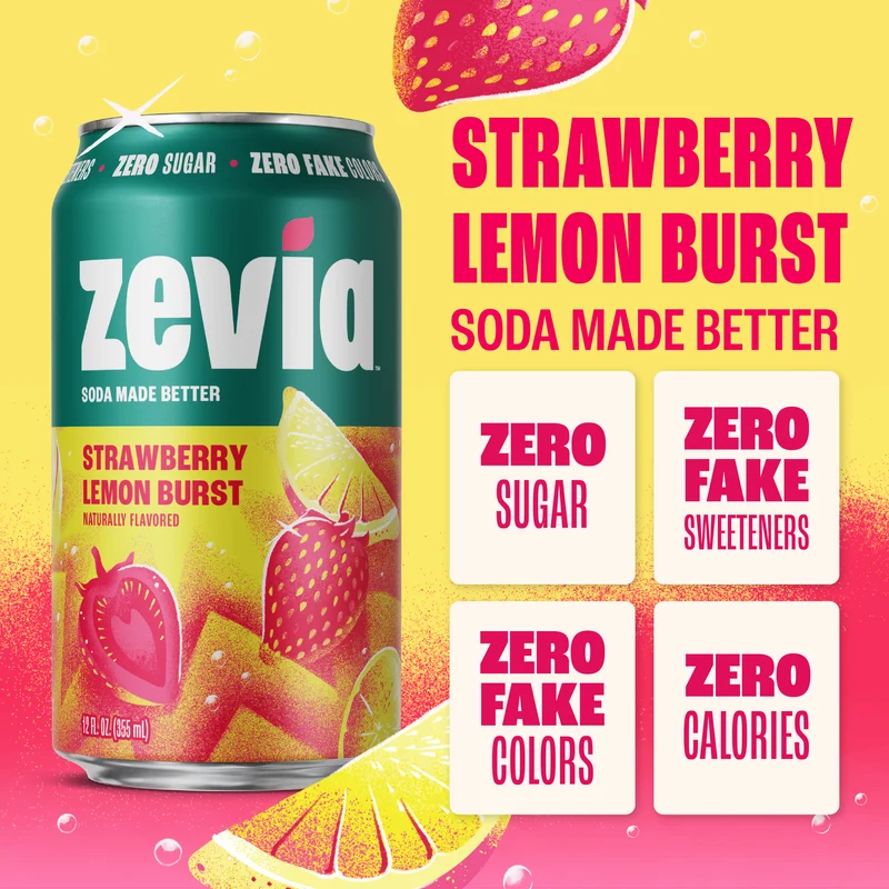 Strawberry Lemon Burst