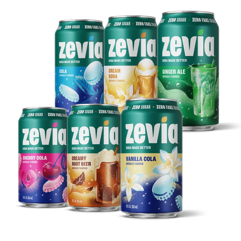 6-Flavor Nostalgic Soda Variety Pack