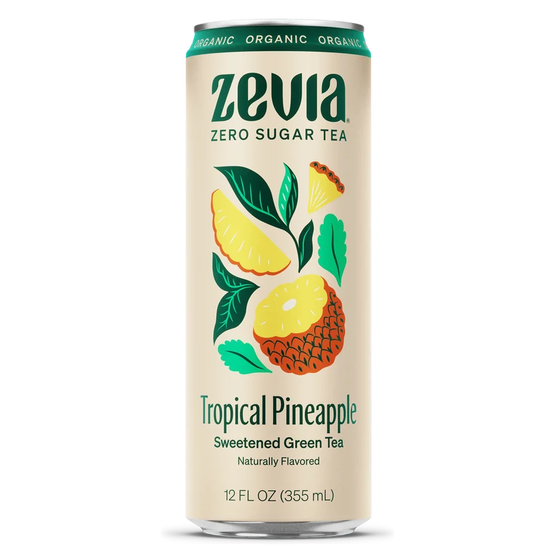 Green Tea Tropical Pineapple