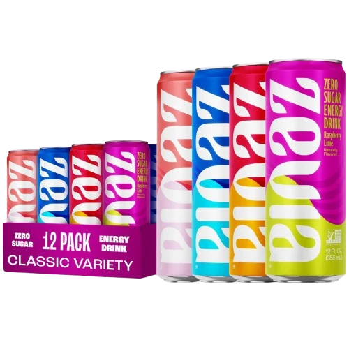Energy 4 Flavor Classic Variety Pack