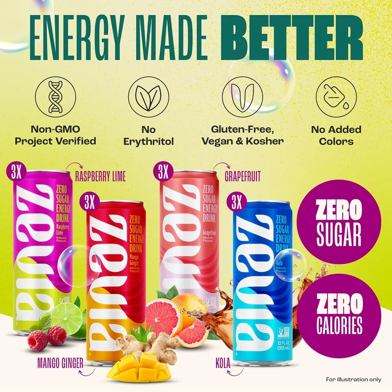 Energy 4 Flavor Classic Variety Pack