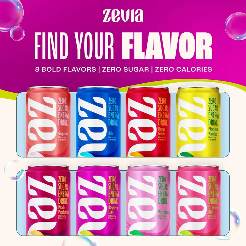 Energy 4 Flavor Classic Variety Pack