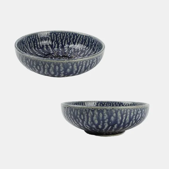 Bowl de porcelana Oxido Blue. Varias medidas - 4 Uds.