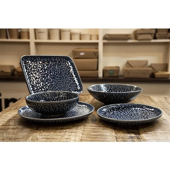 Bowl de porcelana Oxido Blue. Varias medidas - 4 Uds.
