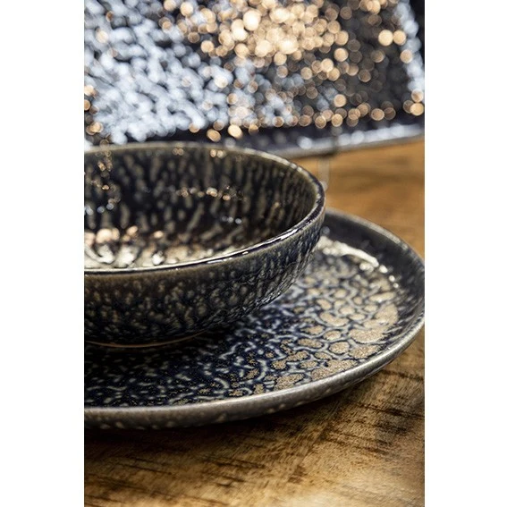 Bowl de porcelana Oxido Blue. Varias medidas - 4 Uds.