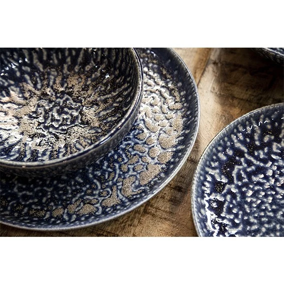 Bowl de porcelana Oxido Blue. Varias medidas - 4 Uds.