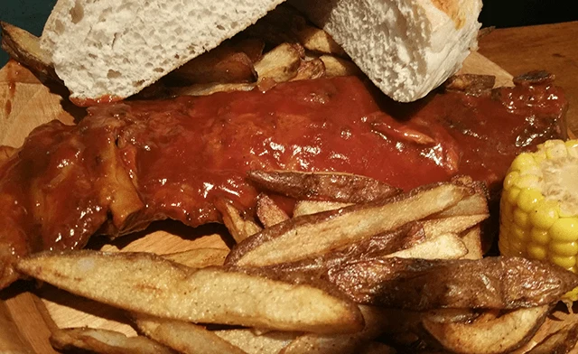 Costillas BBQ (Puerco)