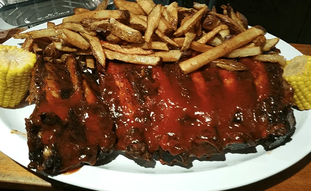 Costillas BBQ (Res) FULL RACK