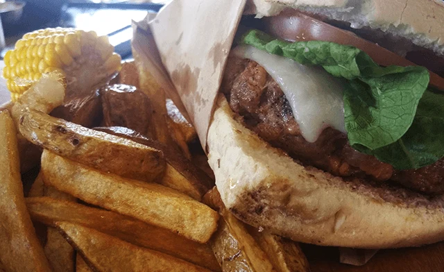 50-50 Burger