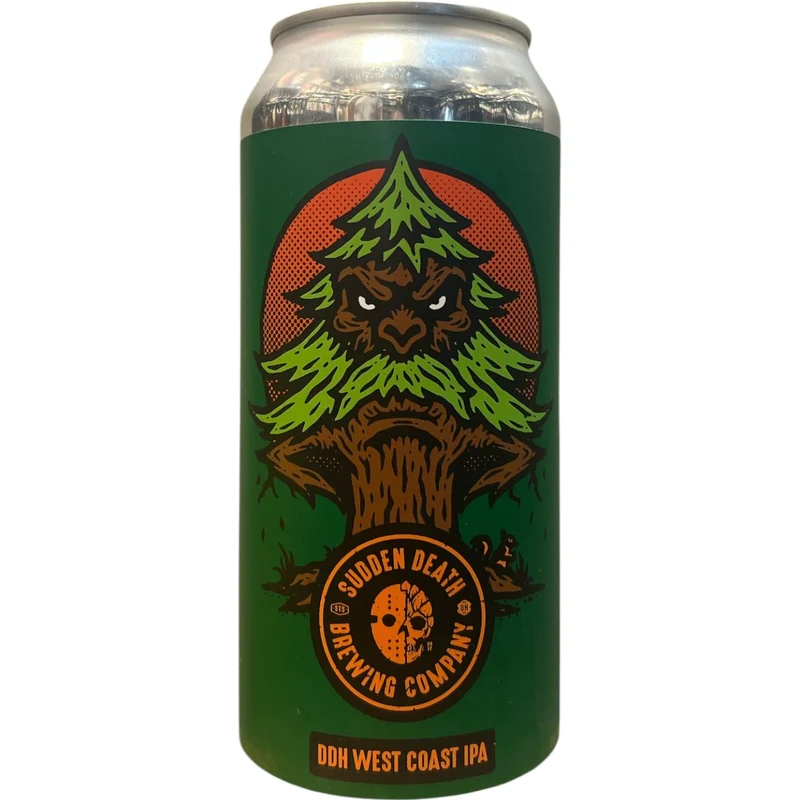 SUDDEN DEATH / OLD PINEY - DDH WEST COAST IPA - 44CL