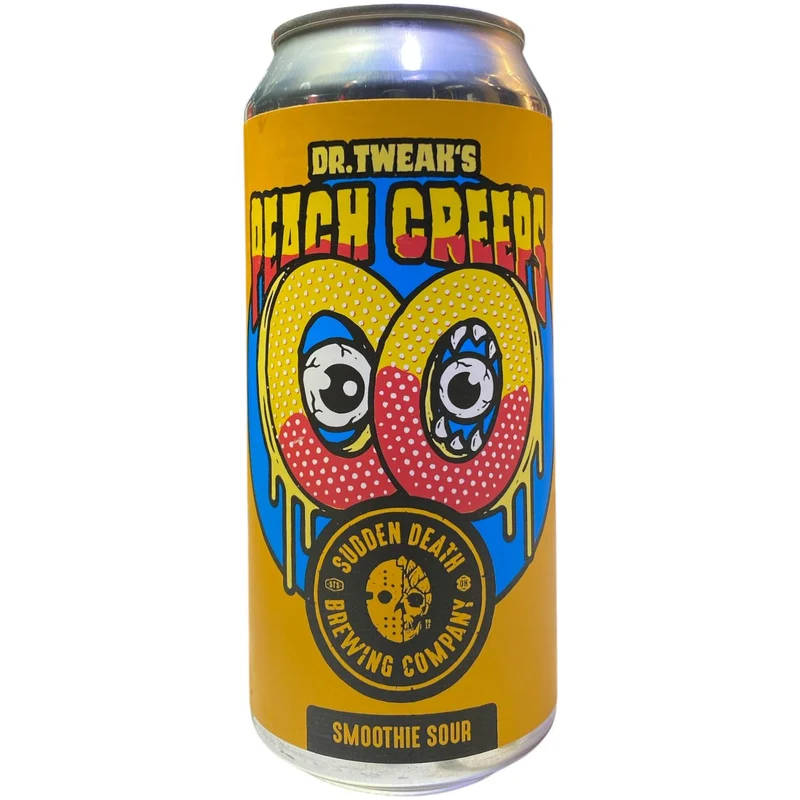 SUDDEN DEATH / DR,TWEAK´S PEACH CREPES - SMOOTHIE SOUR - 44CL