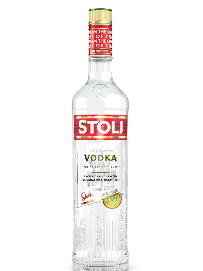 STOLICHNAYA VODKA - 70CL