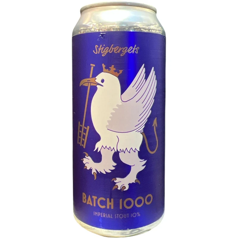 STIGBERGETS/ BATCH 1000 - IMPERIAL STOUT - 44 CL