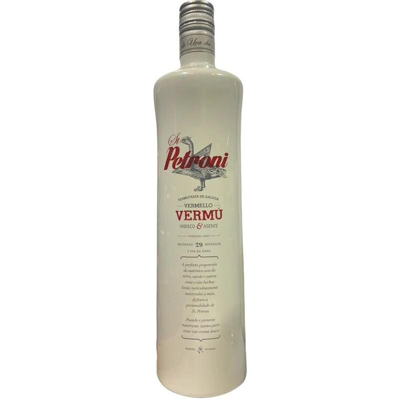 ST. PETRONI - VERMUT ROJO - 1L