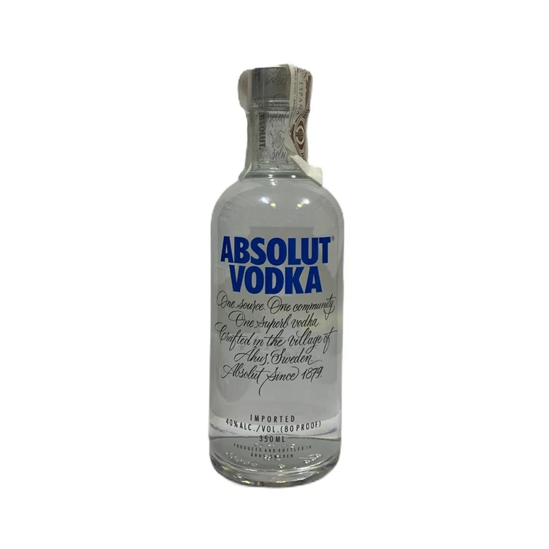 ABSOLUT VODKA 35CL