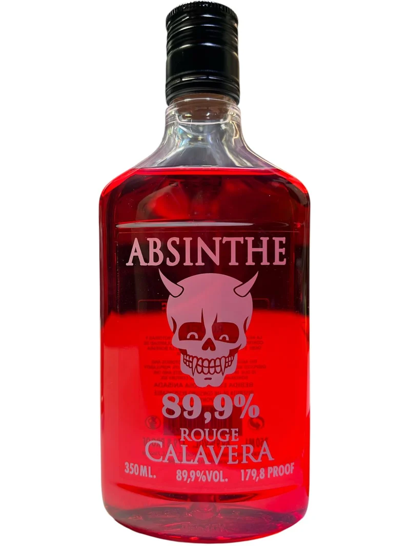 ABSINTHE ROUGE CALAVERA 350ML