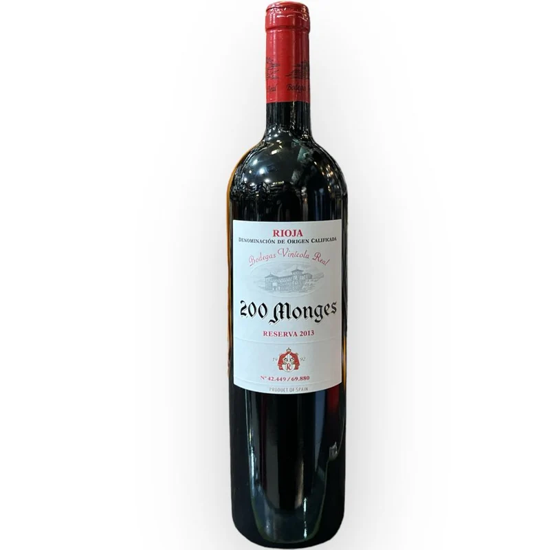 200 MONGES RESERVA 2014 - RIOJA - 75CL