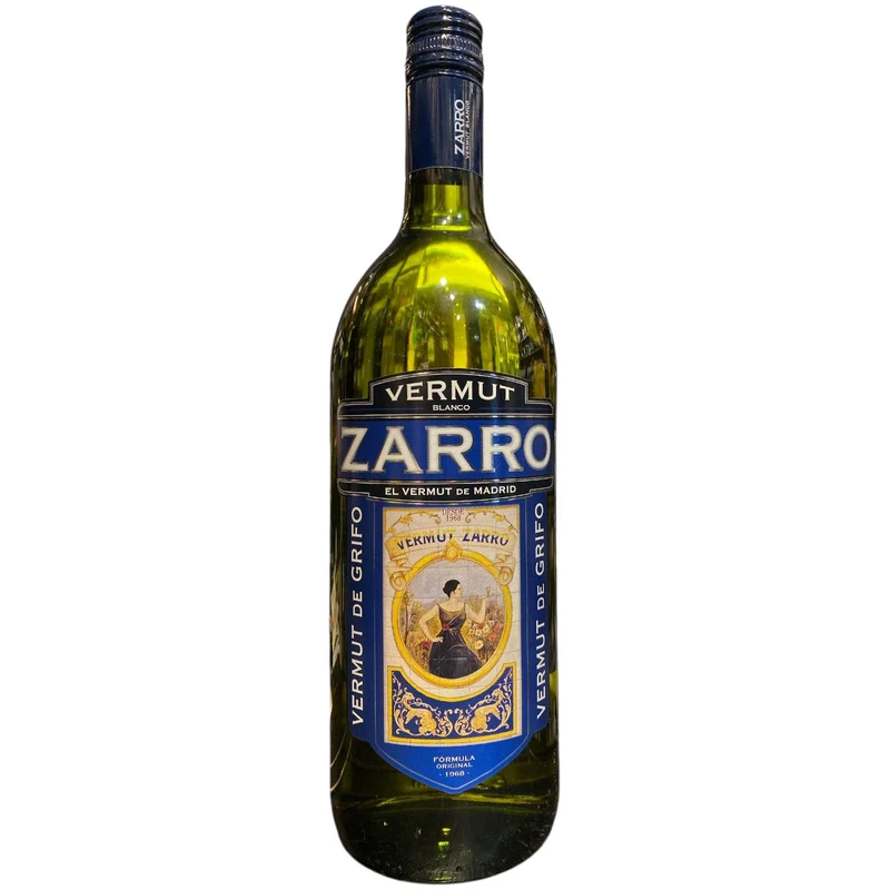 ZARRO - VERMUT BLANCO - 1L
