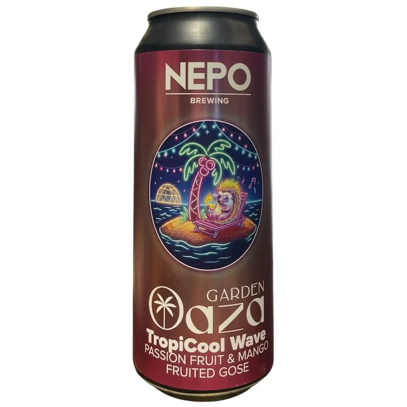 NEPO GARDEN OAZA TROPICOOL WAVE FRUITED GOSE 50CL