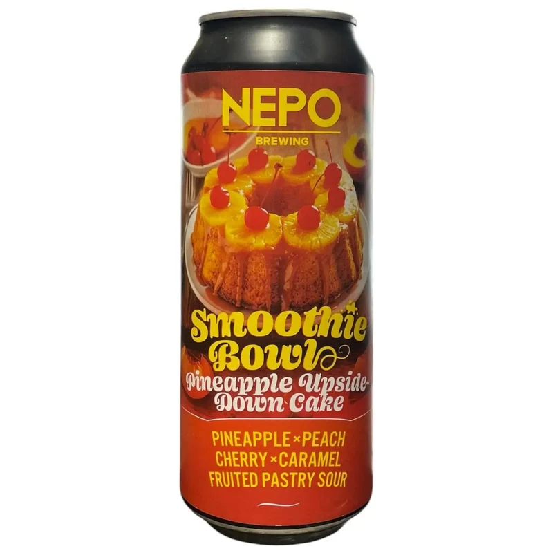 NEPO SMOOTHIE BOWL PINEAPPLE UPSIDE DOWN CAKE PASTRY SOUR 50CL