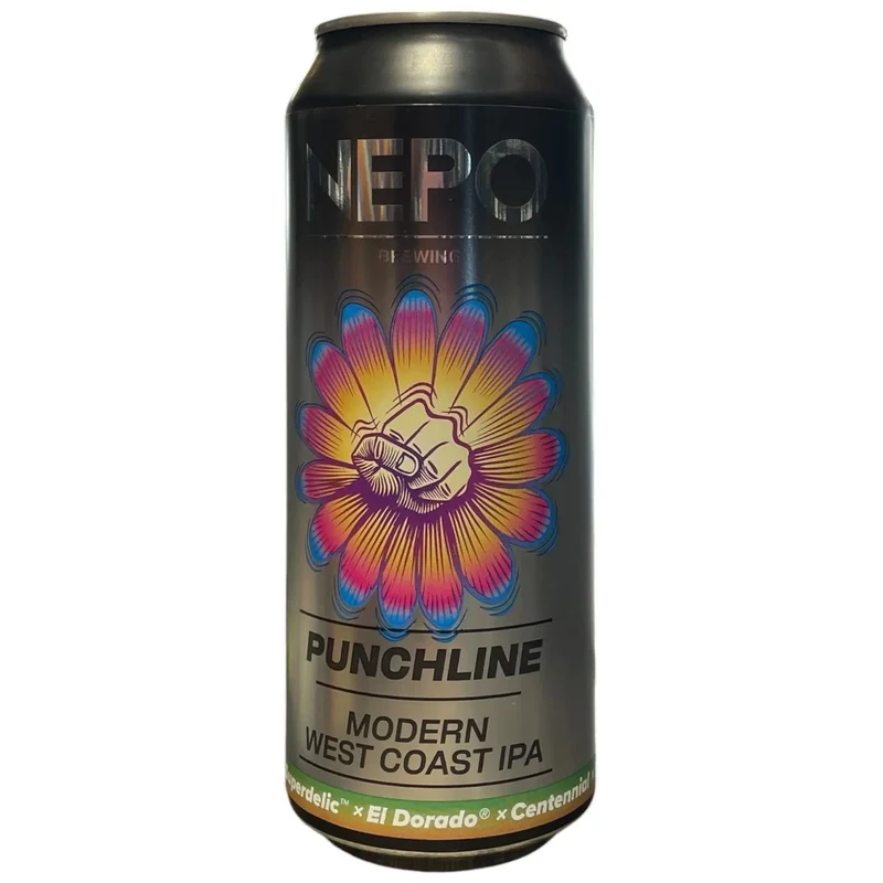 NEPO PUNCHLINE MODERN WEST COAST IPA 50CL