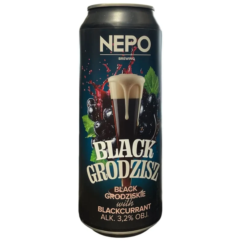 NEPO BLACK GRODZISZ 50CL