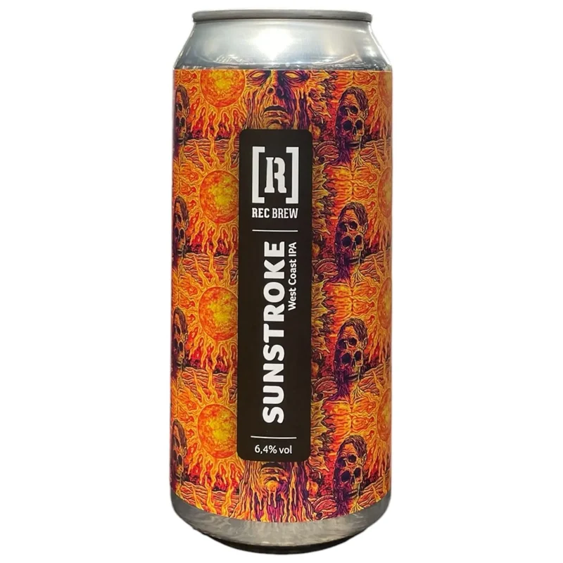 REC BREW SUNSTROKE WEST COAST IPA 44CL