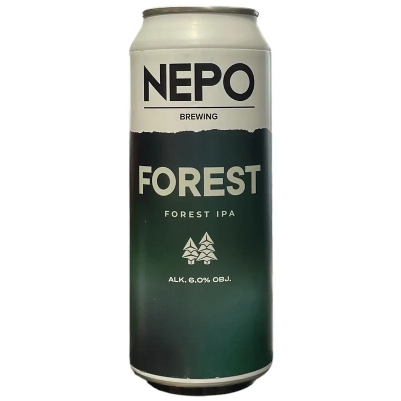 NEPO FOREST IPA 50CL