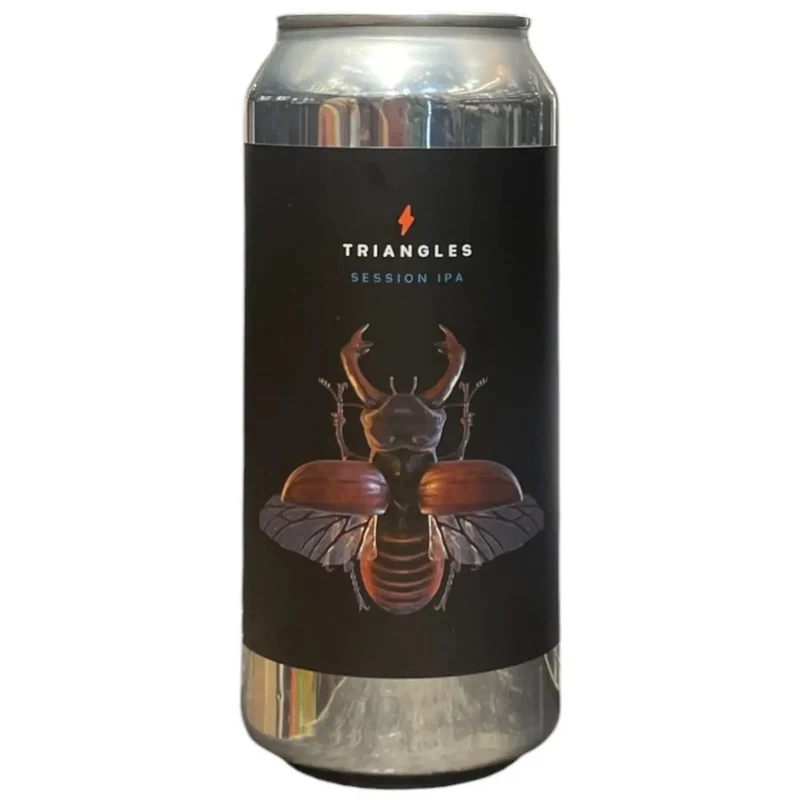 GARAGE TRIANGLES SESSION IPA 44CL