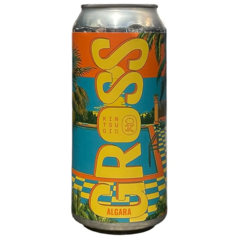GROSS X KINTSUGI ALGARA NEIPA 44CL