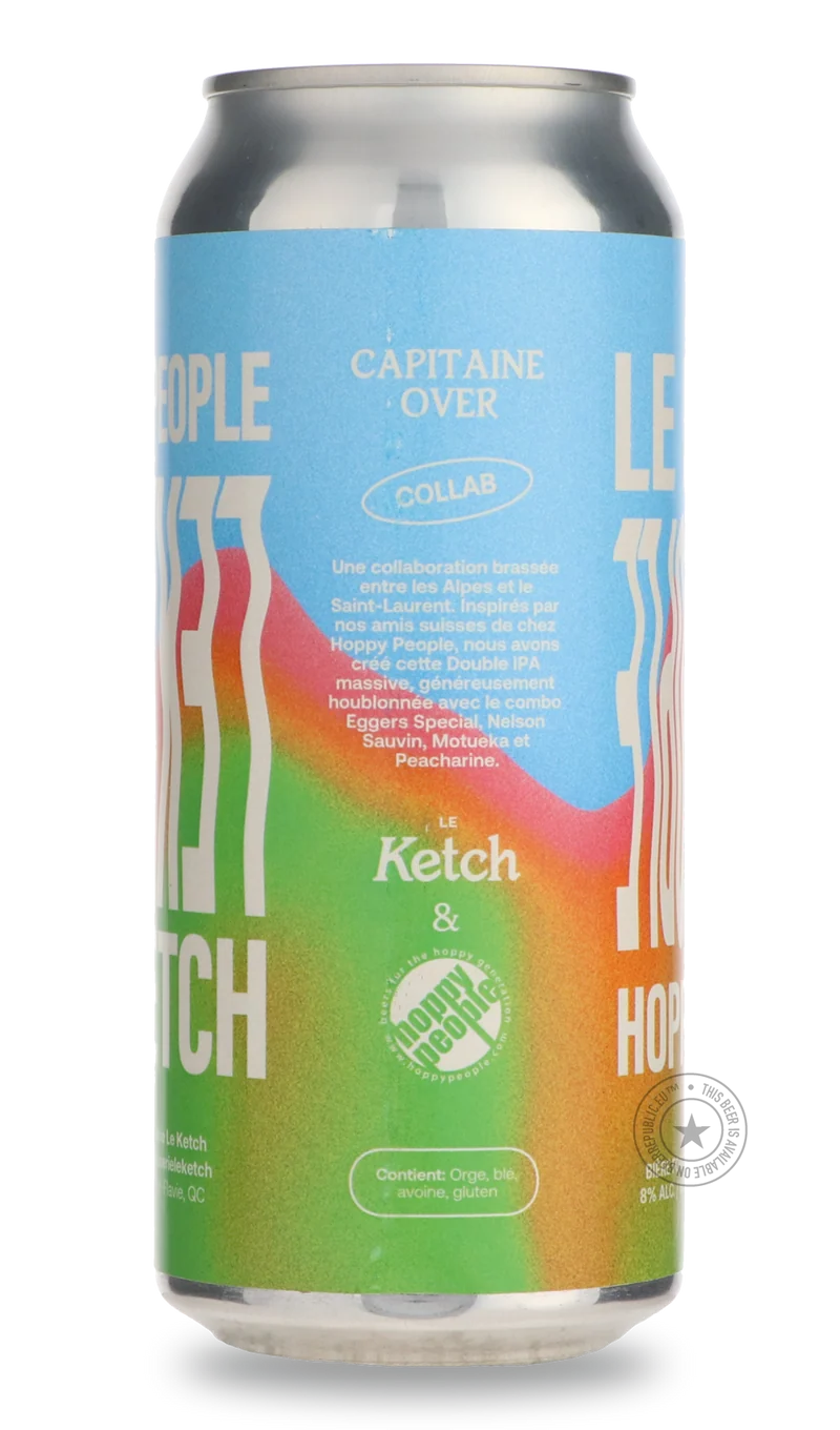 Capitaine Over / Hoppy People