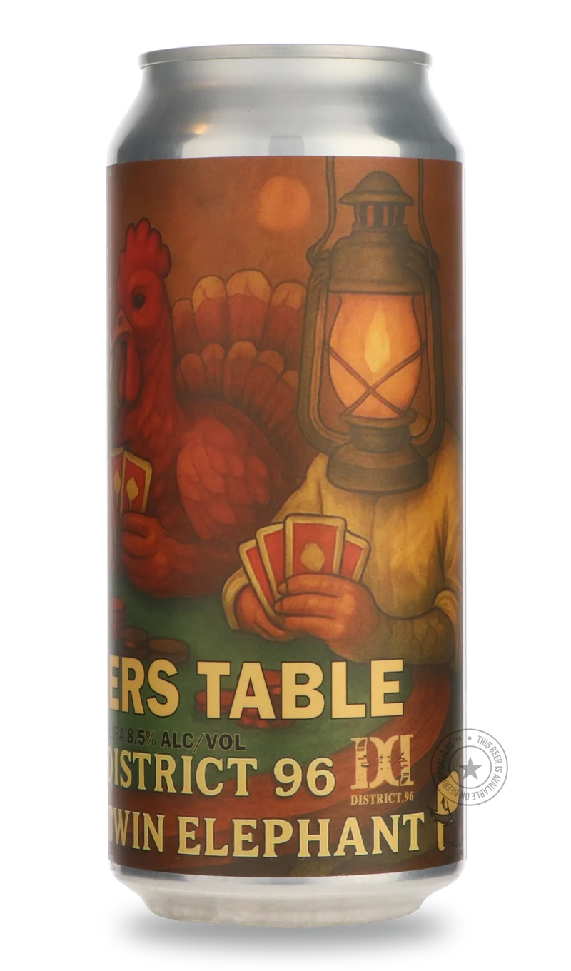 High Rollers Table / District 96 & Twin Elephant + Lost Tavern