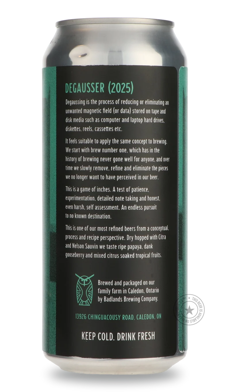 Degausser
