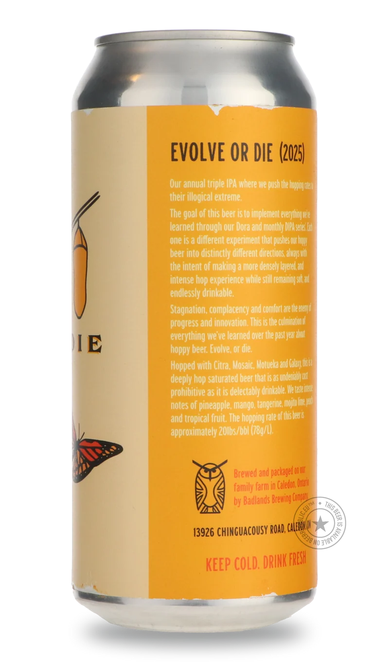 Evolve Or Die