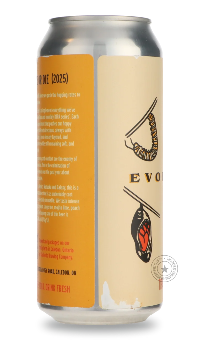 Evolve Or Die