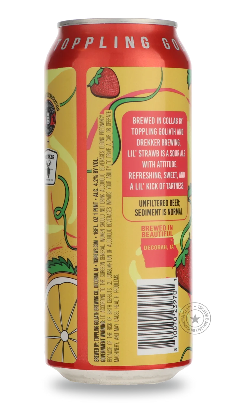 Lil' Strawb / Drekker
