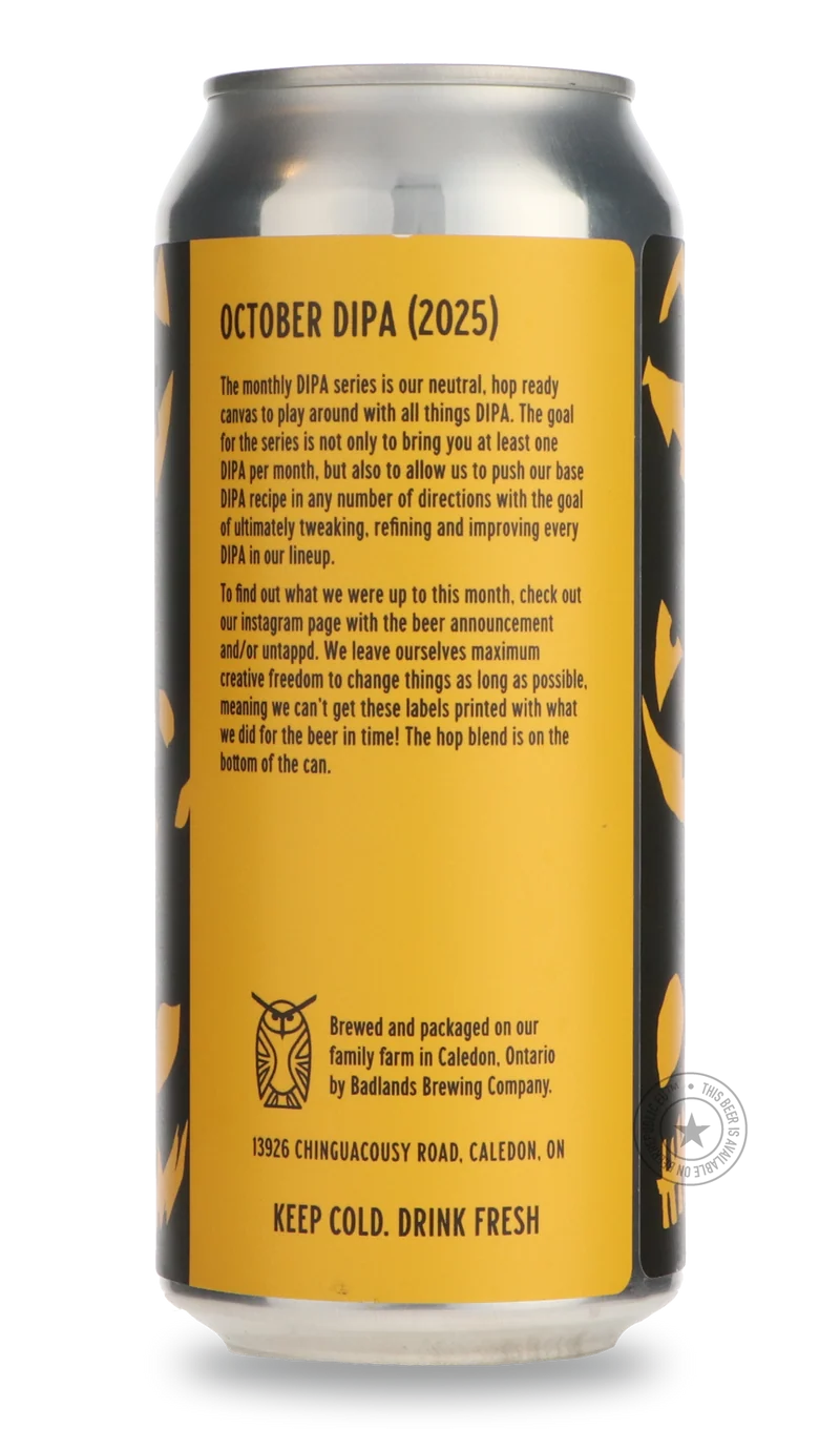 October DIPA