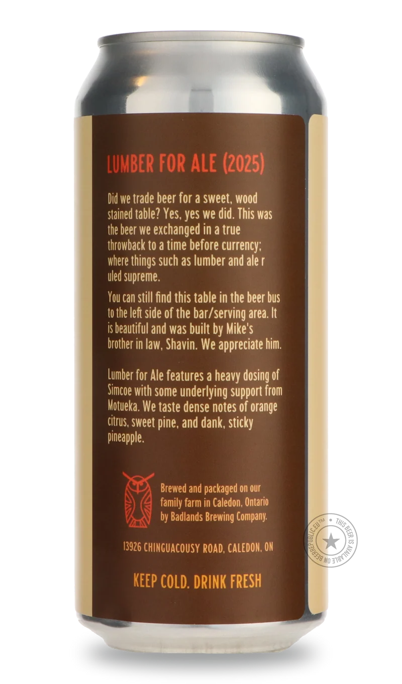 Lumber For Ale