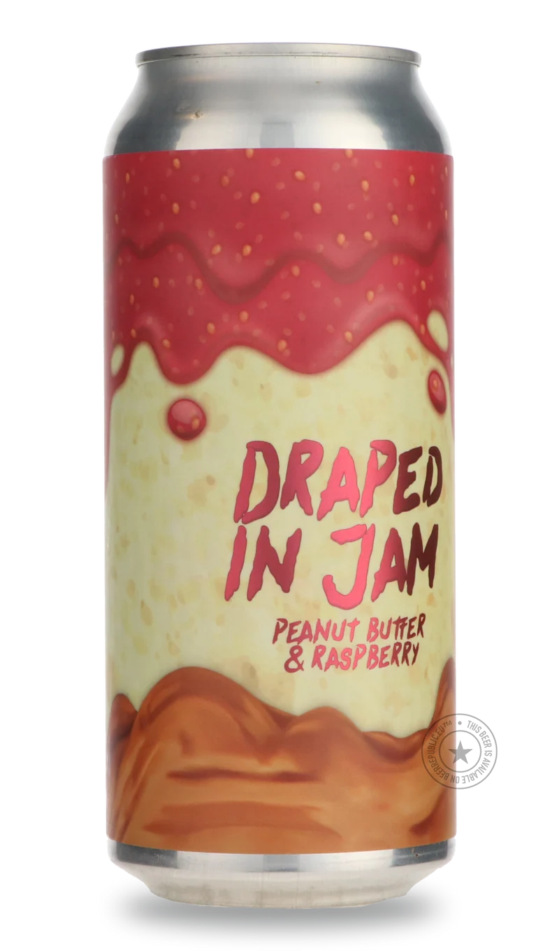 Draped In Jam: Raspberry