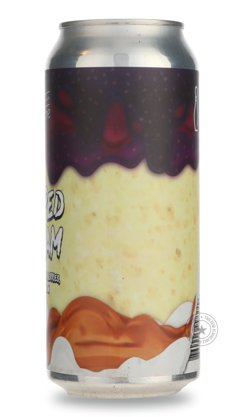 Draped In Jam: Peanut Butter, Mixed Berries & Marshmallow