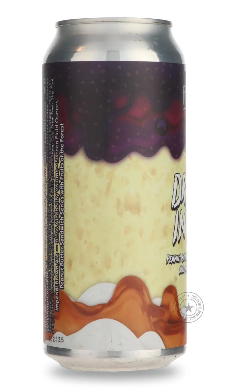 Draped In Jam: Peanut Butter, Mixed Berries & Marshmallow