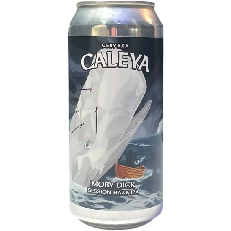 CALEYA MOBY DICK SESSION HAZY IPA 44CL