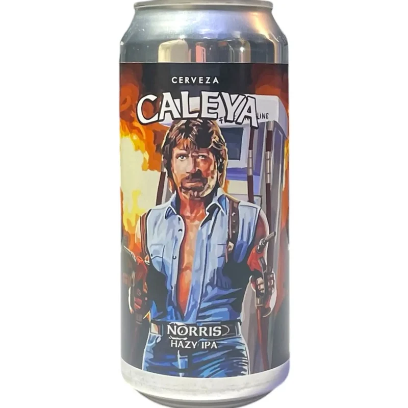 CALEYA NORRIS HAZY IPA 44CL