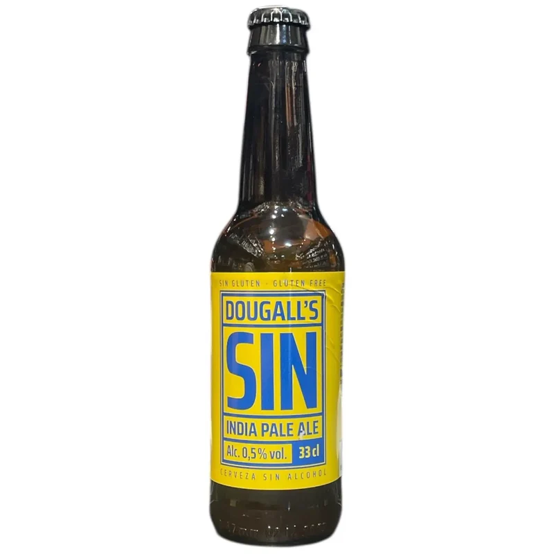 DOUGALLS SIN ALCOHOL IPA 33CL