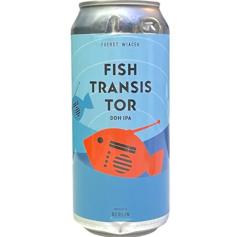 FUERST WIACEK FISH TRASNSISTOR DDH IPA 44CL