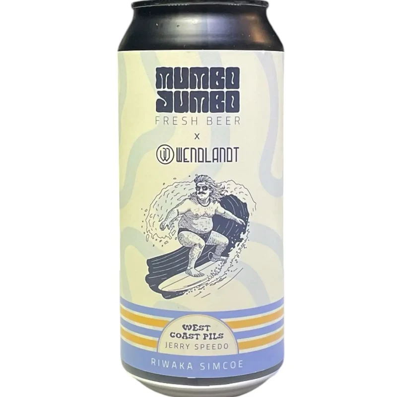 MUMBO JUMBO X WENDLANDT JERRY SPEEDO WEST COAST PILS 44CL