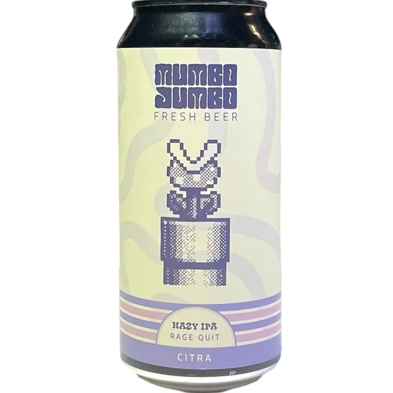 MUMBO JUMBO RAGE QUIT HAZY IPA 44CL