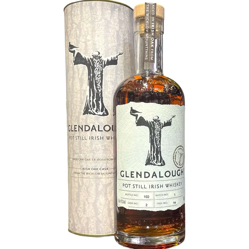 GLENDALOUGH POT STILL IRISH WHISKY 70CL