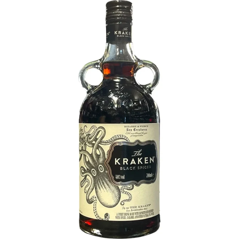 KRAKEN BLACK SPICED RUM 70CL